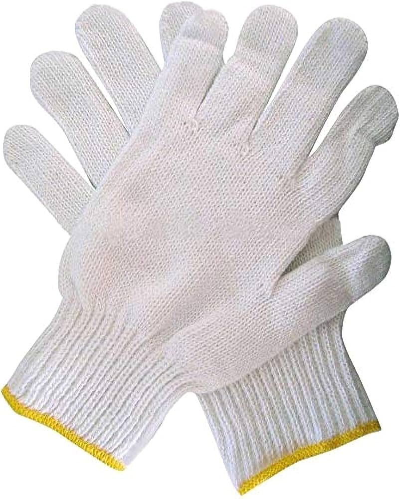 Cotton Hand Gloves (5Fly)