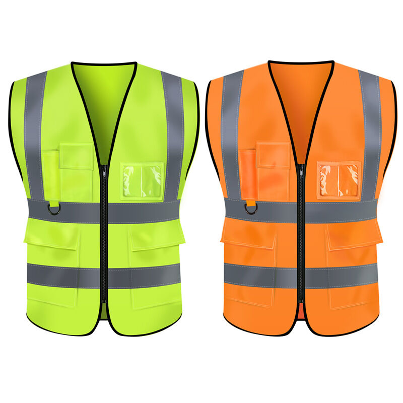 Safety Body Vest (4 Pocket)