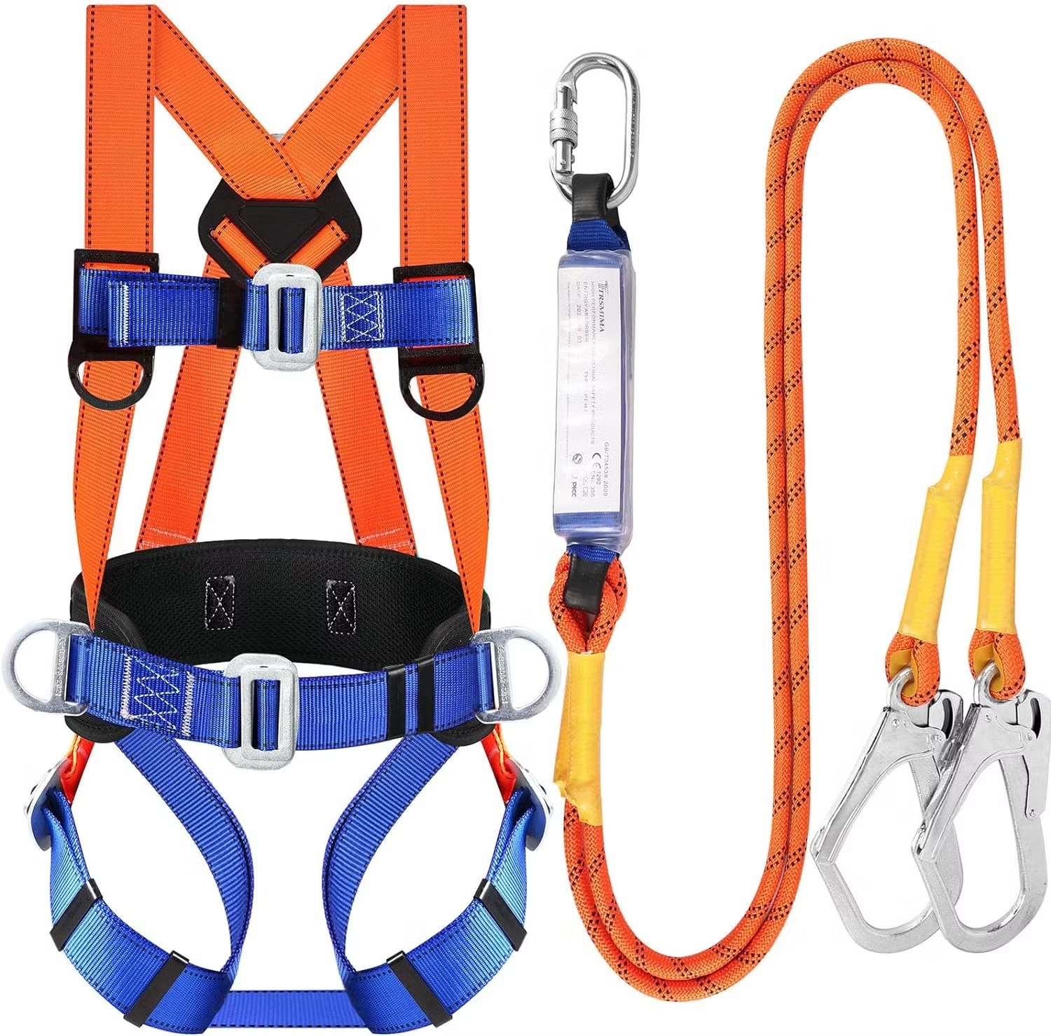 Full Body Safety Harnesses for Protective Construction