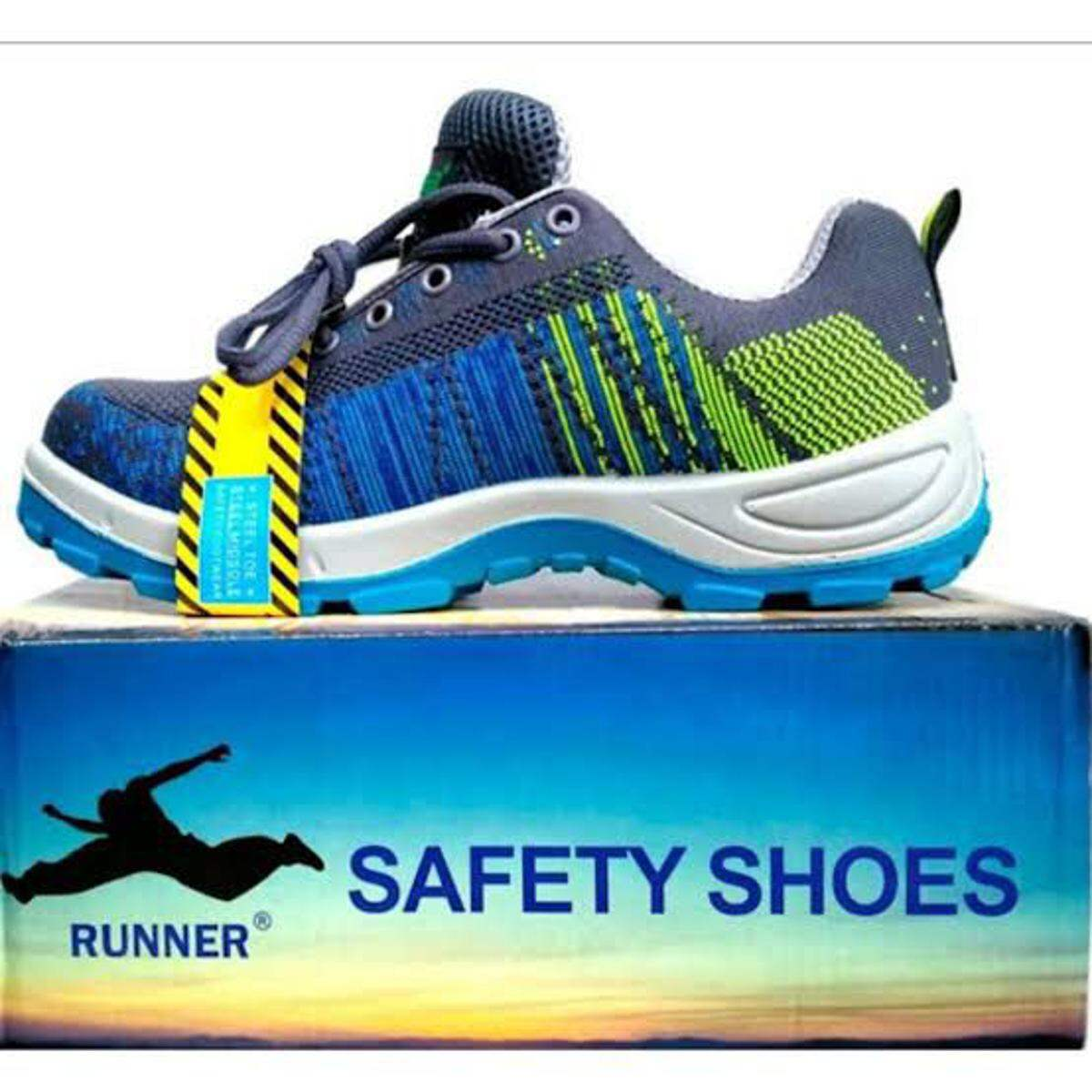 Runner safety shoe for Workers construction side, BD